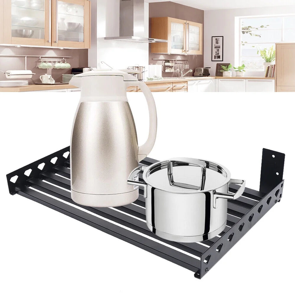 Microwave Oven Bracket with 4 Hooks H77975