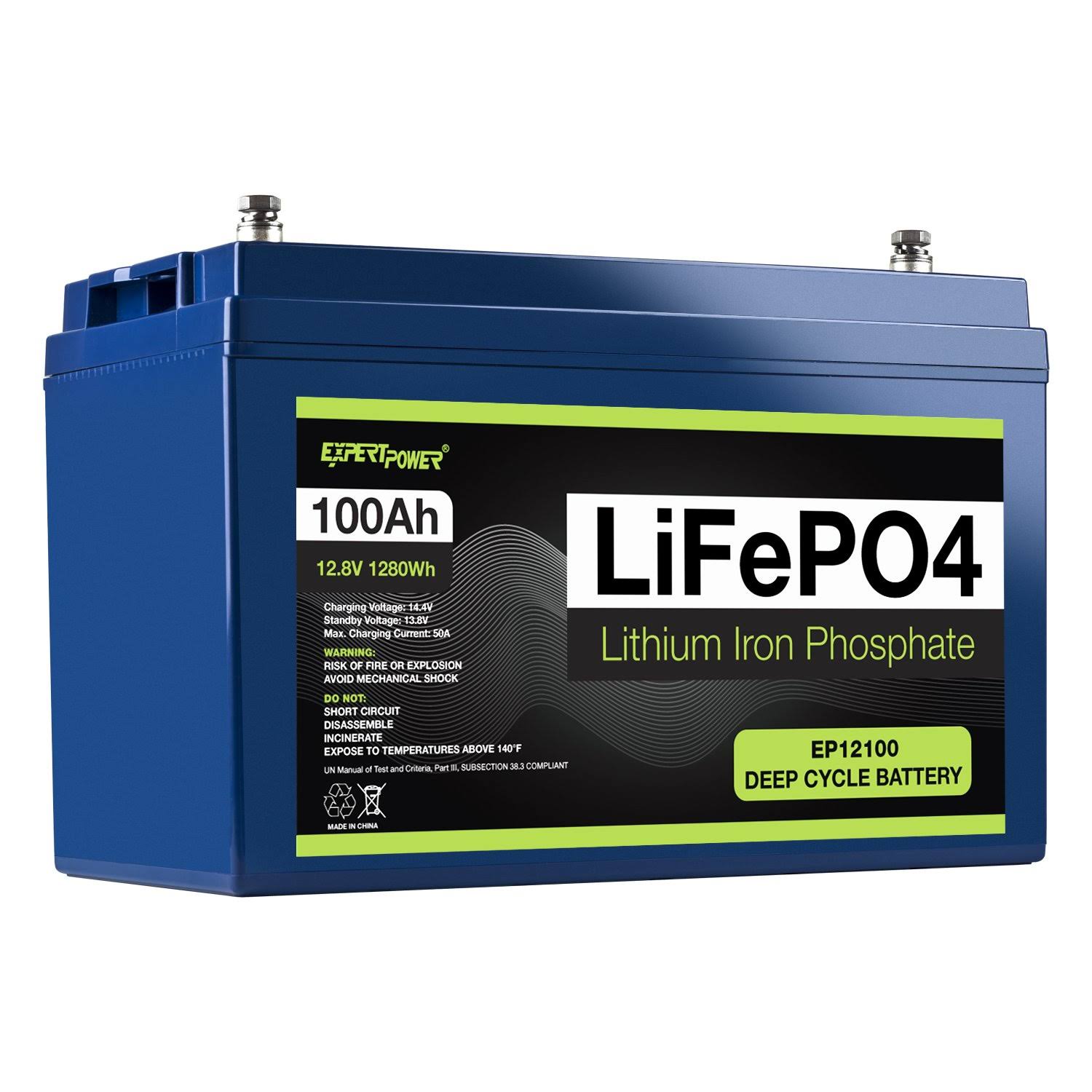 12V 100Ah LiFePO4 H532199