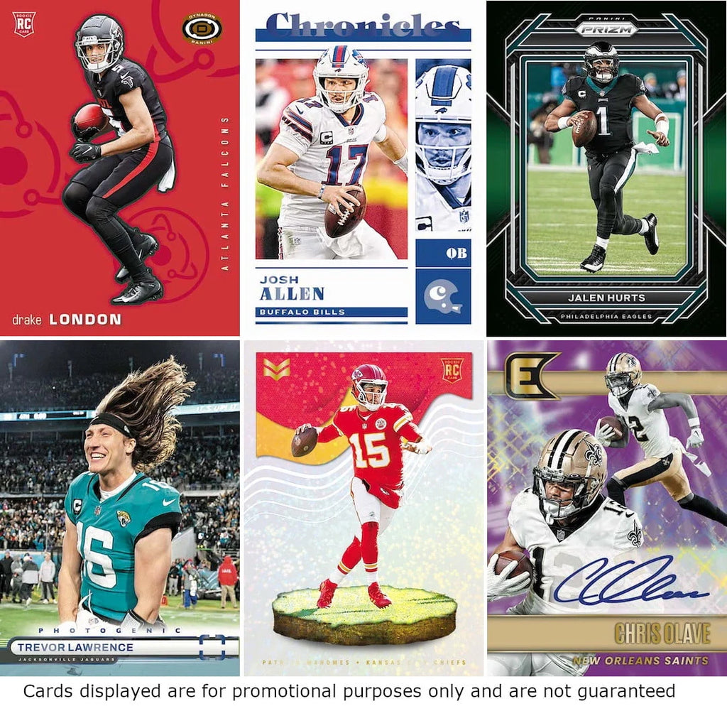 2022 Panini Chronicles NFL Football Trading Cards Blaster Box V9368