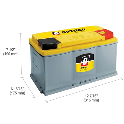 High Performance Sealed AGM Car Battery, 880 CCA, BCI Group Size 94R P6951