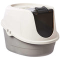 No-Mess Hooded Cat Litter Box I932279