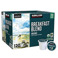Breakfast Blend Coffee 120 K-Cups E338035
