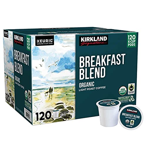 Breakfast Blend Coffee 120 K-Cups E338035