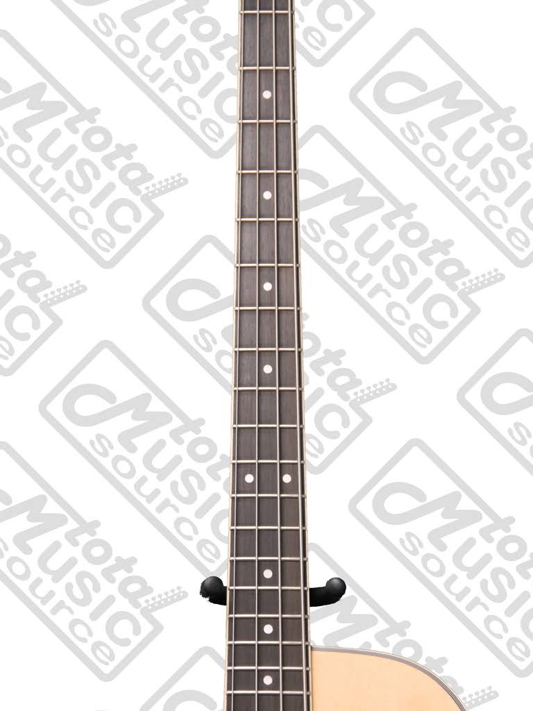 Cutaway Acoustic-Electric Lefty Bass Natural C384295