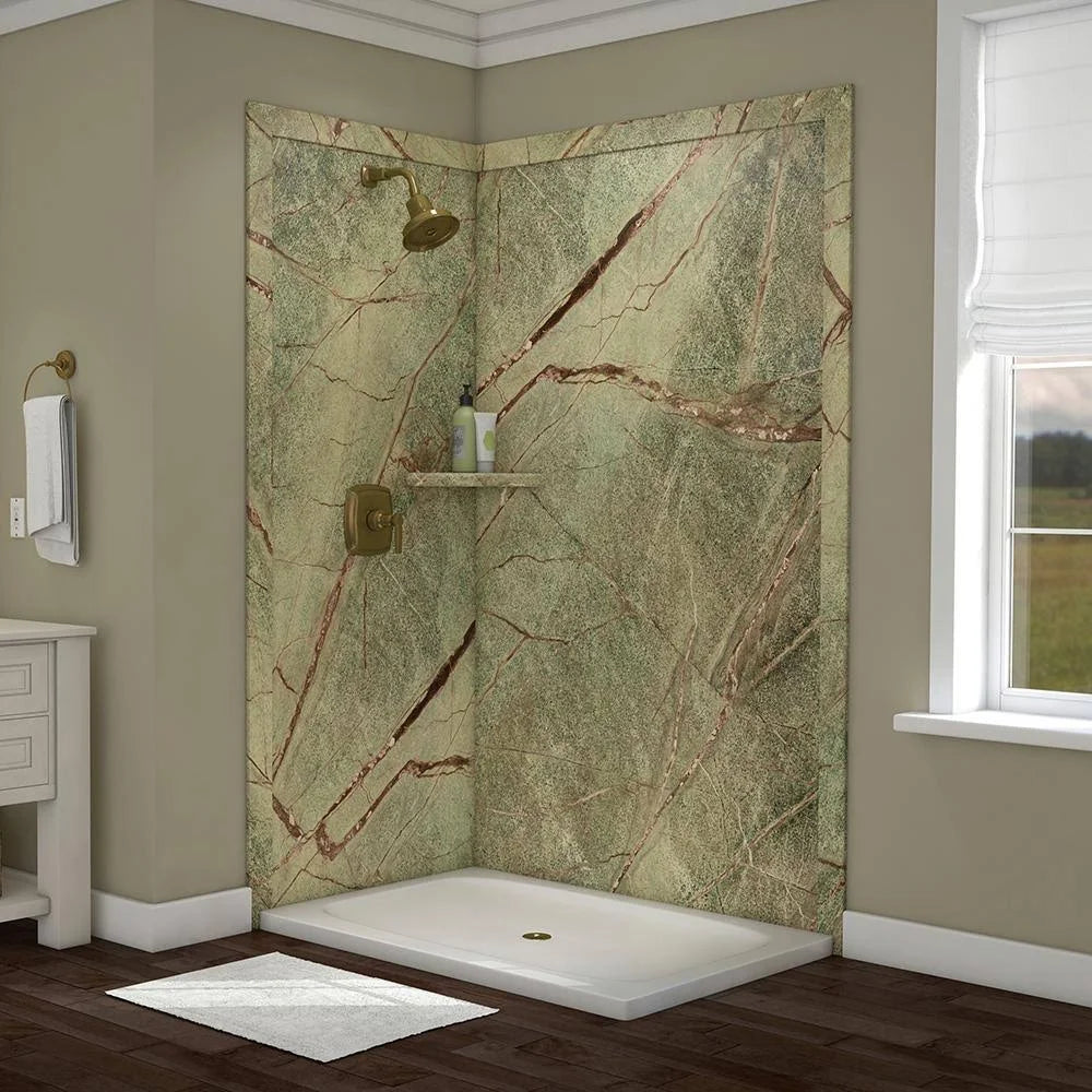 7-Piece Corner Shower Wall Surround H88539