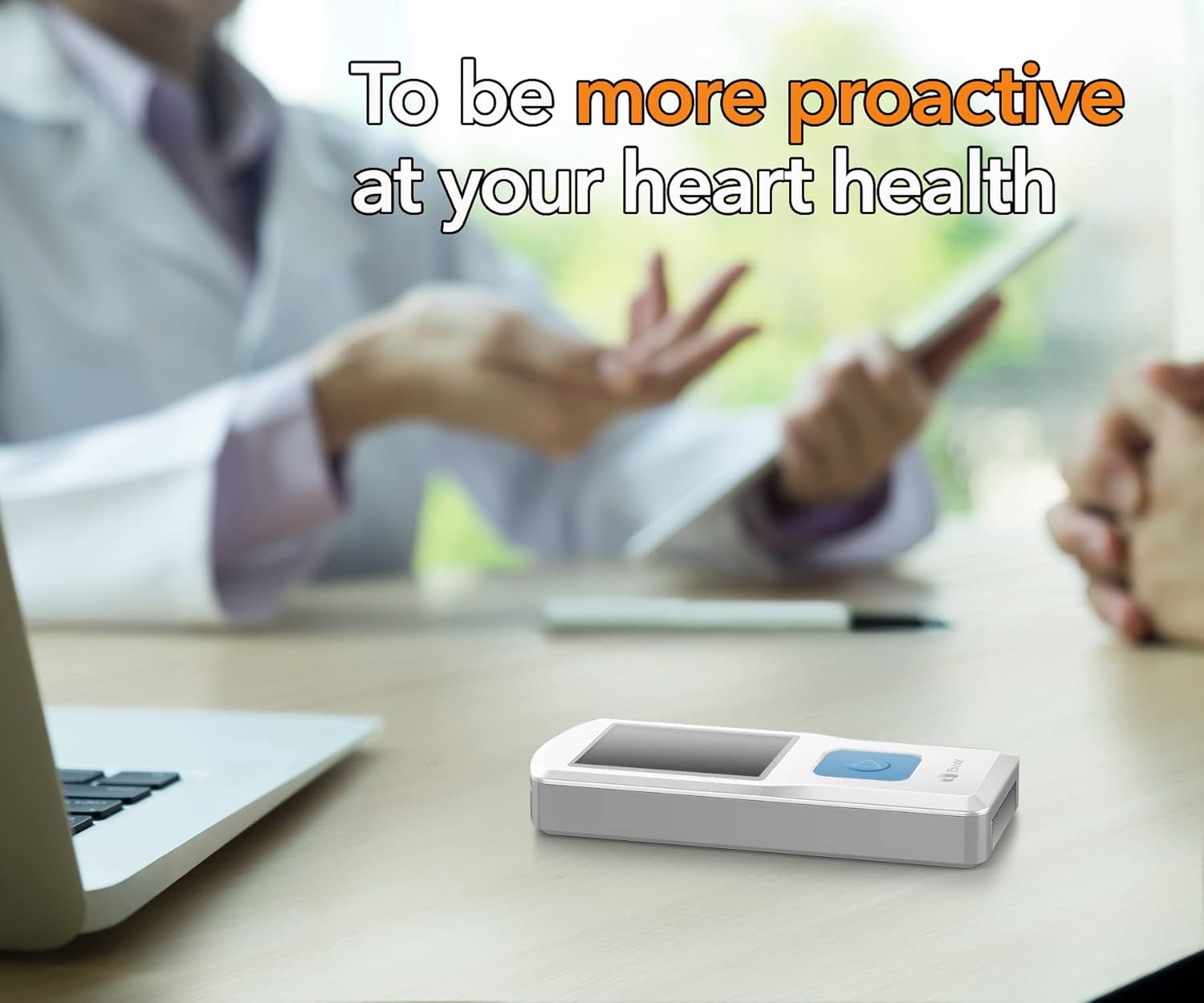 Portable ECG Monitor with LCD Screen S221263
