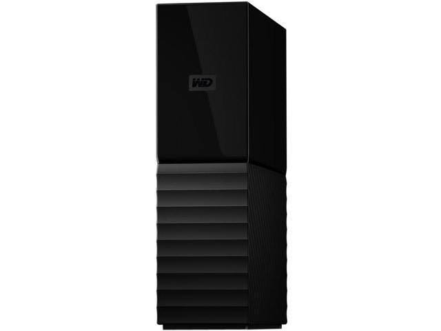 8TB USB 3.0 Desktop Hard Drive Black B6183