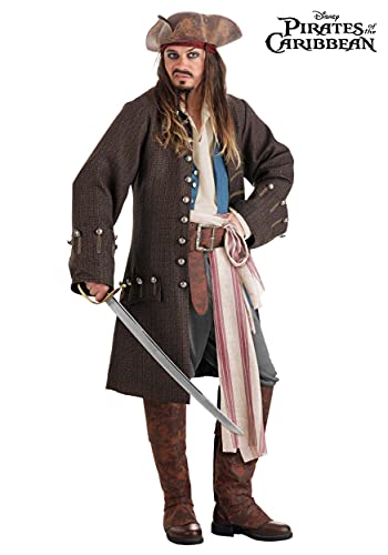 Men's Jack Sparrow Costume H8390
