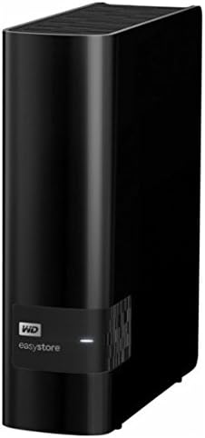 4TB External USB 3.0 Hard Drive Black O291603