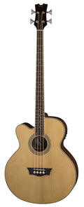 Cutaway Acoustic-Electric Lefty Bass Natural C384295