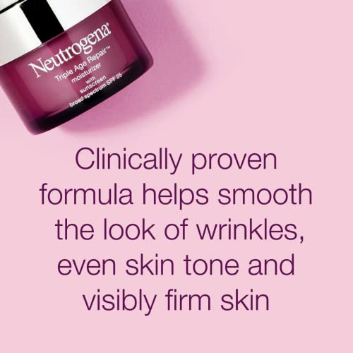 1.7 oz Anti-Aging Facial Moisturizer with SPF 25 Sunscreen & Vitamin C C6307