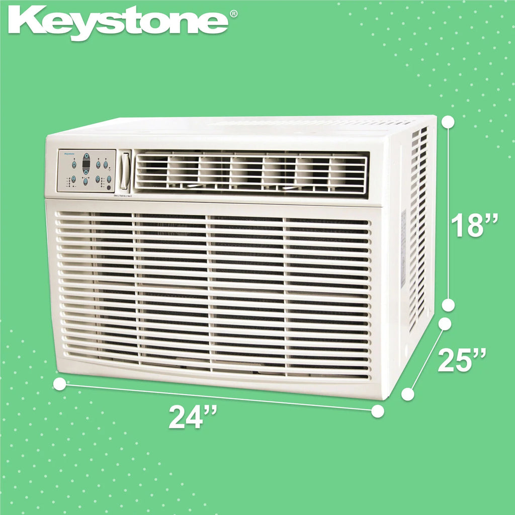 25,000/24,700 BTU 230V Window/Wall Air Conditioner N958