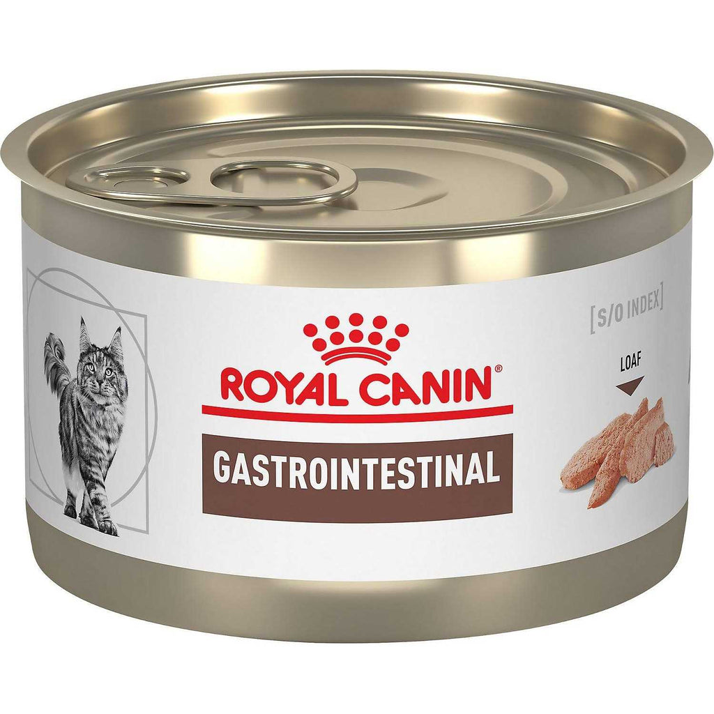 Veterinary Diet Adult Gastrointestinal Loaf in Sauce Canned Cat Food S211764