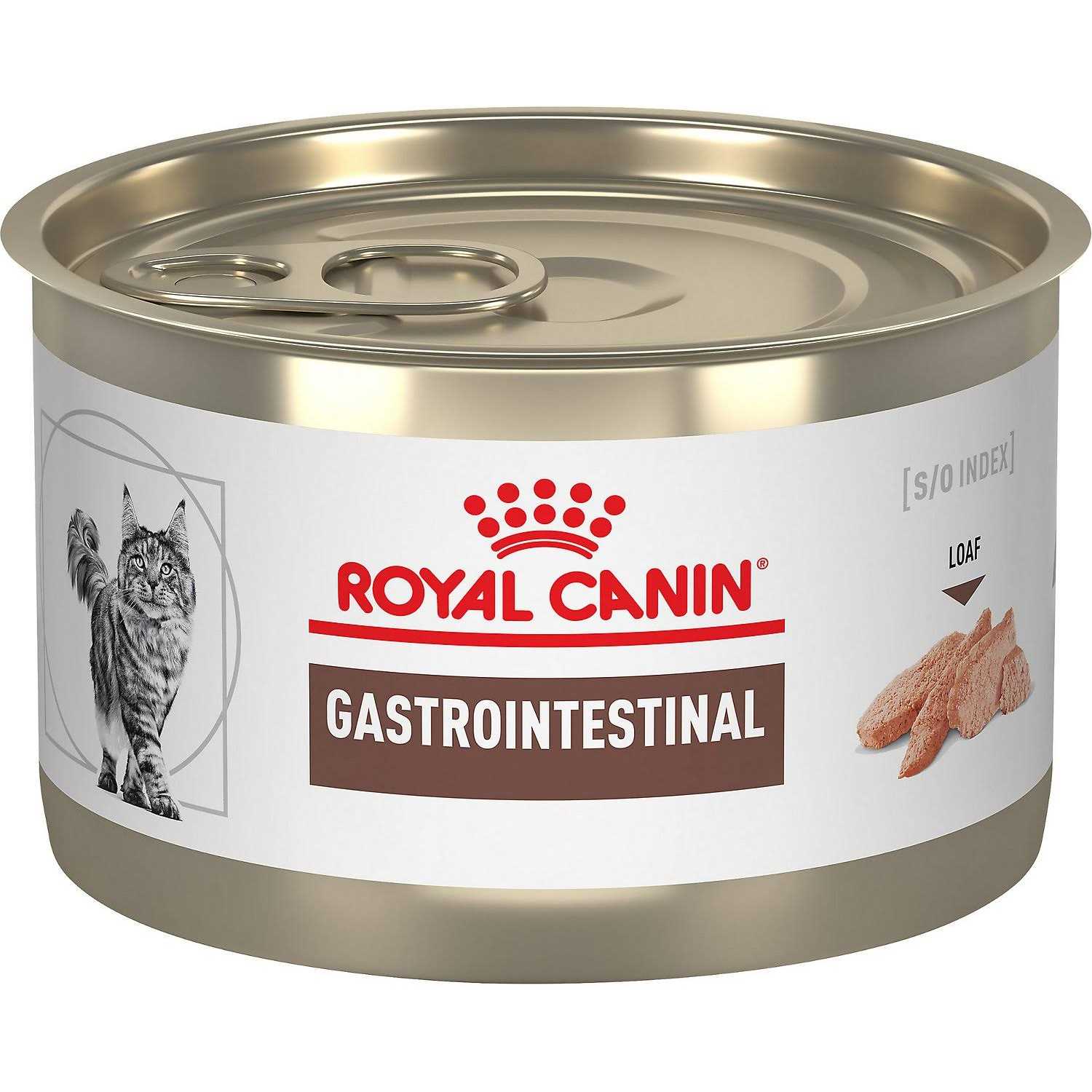 Veterinary Diet Adult Gastrointestinal Loaf in Sauce Canned Cat Food S211764