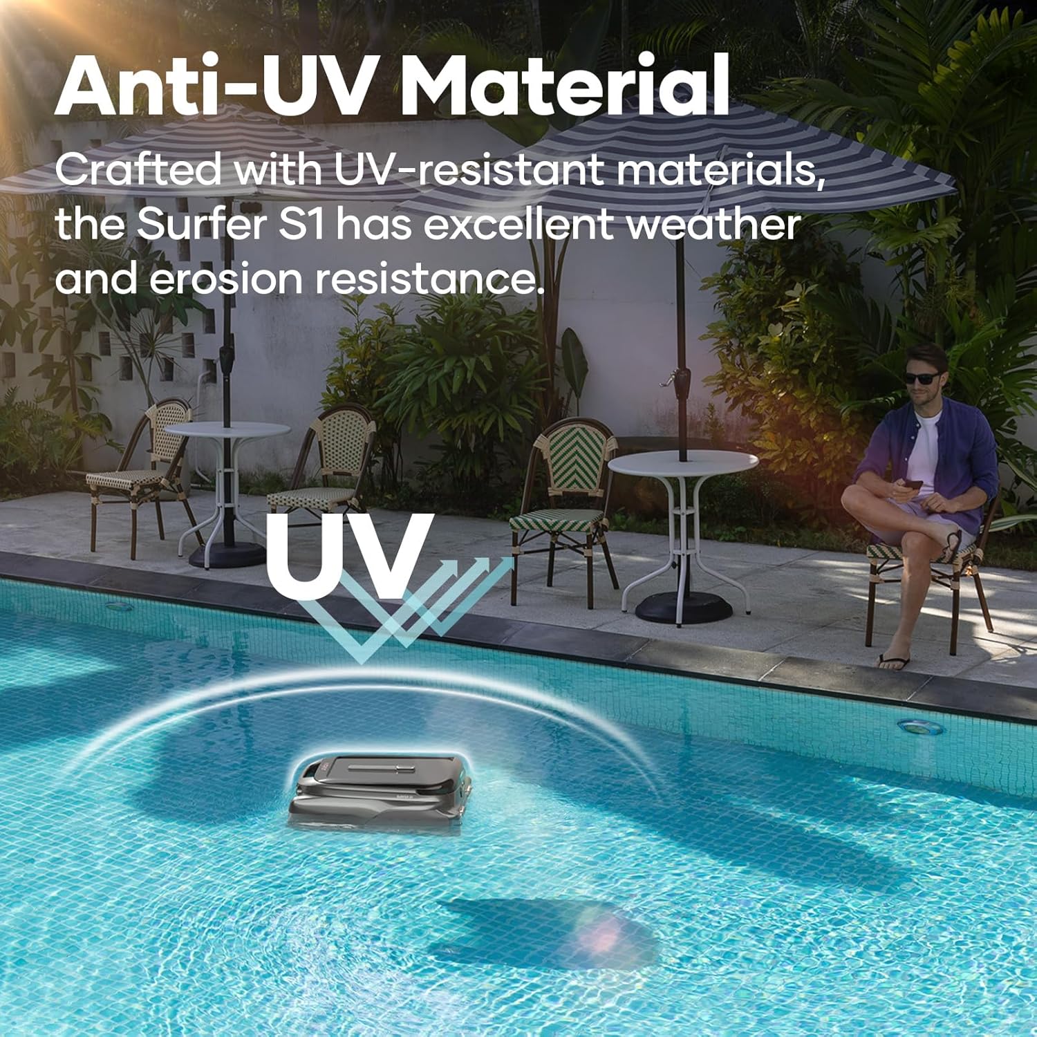 Robotic Pool Cleaner and Robotic Pool Skimmer J4573