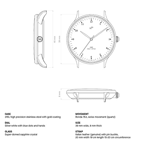 Stainless Steel Quartz Analog Watch Z6780