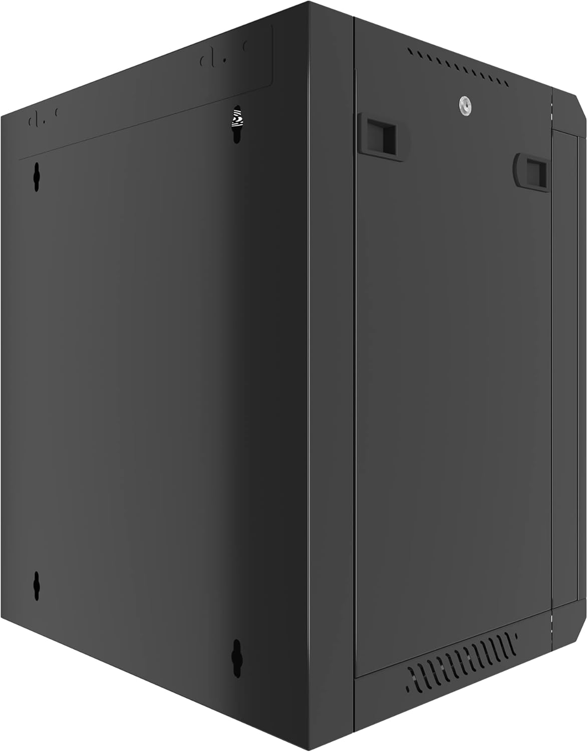 12U 24-Inch Depth Locking Server Cabinet E42890