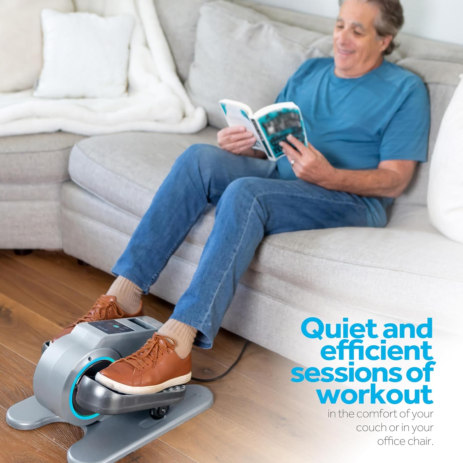 Portable Motorized Pedal Exerciser G8796