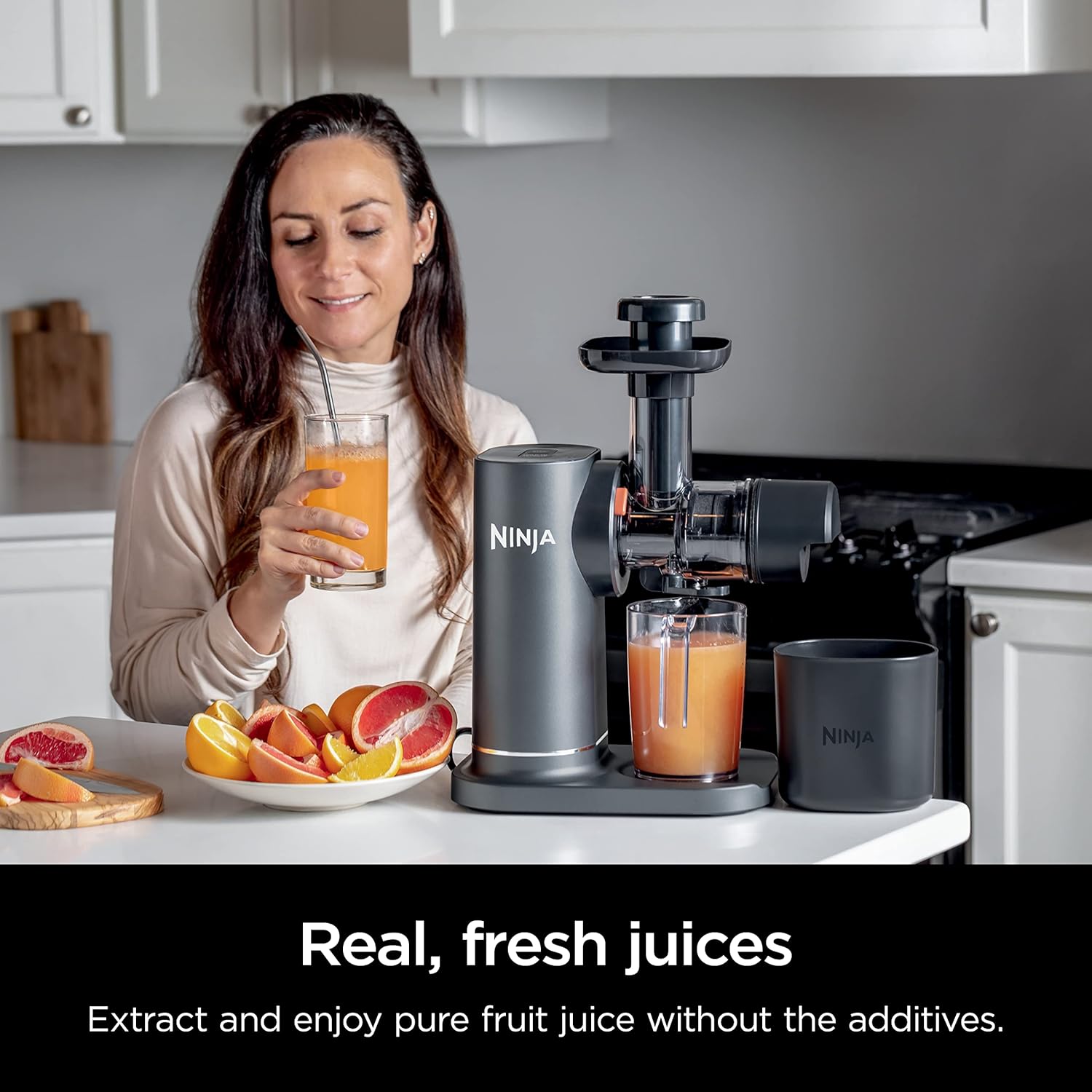 Charcoal Cold Press Juicer I541