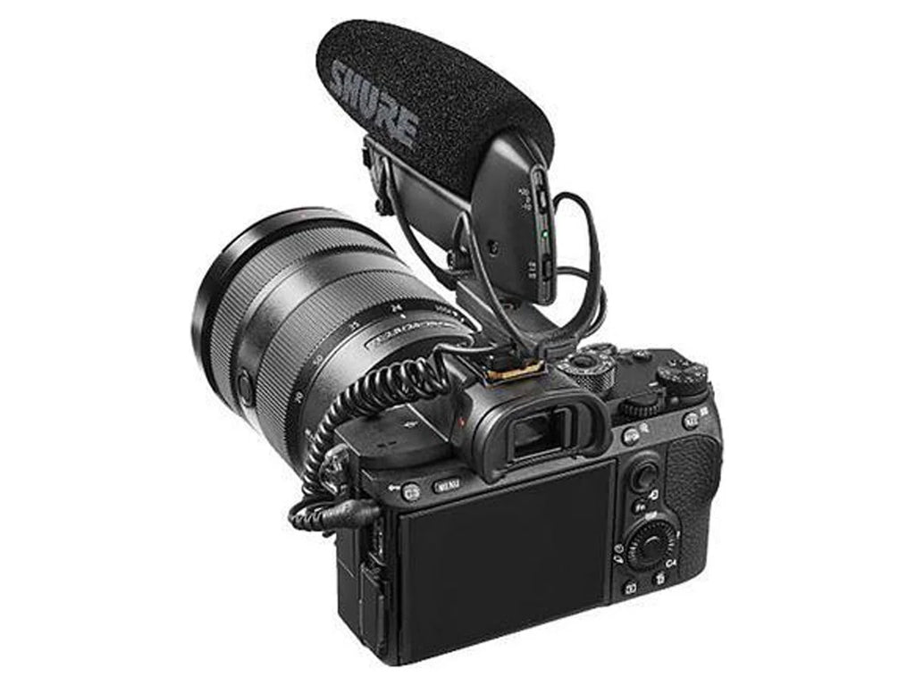Camera-Mounted Condenser Microphone E599