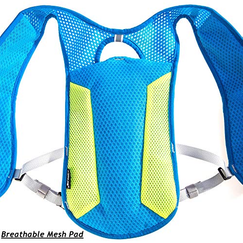 5.5L Trail Running Vest with 2L Bladder Reservoir A860