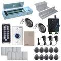 One Door Access Control System with Magnetic Lock and RFID Keypad A982
