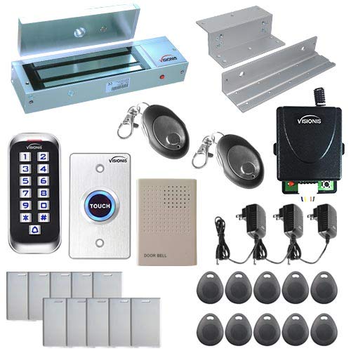 One Door Access Control System with Magnetic Lock and RFID Keypad A982
