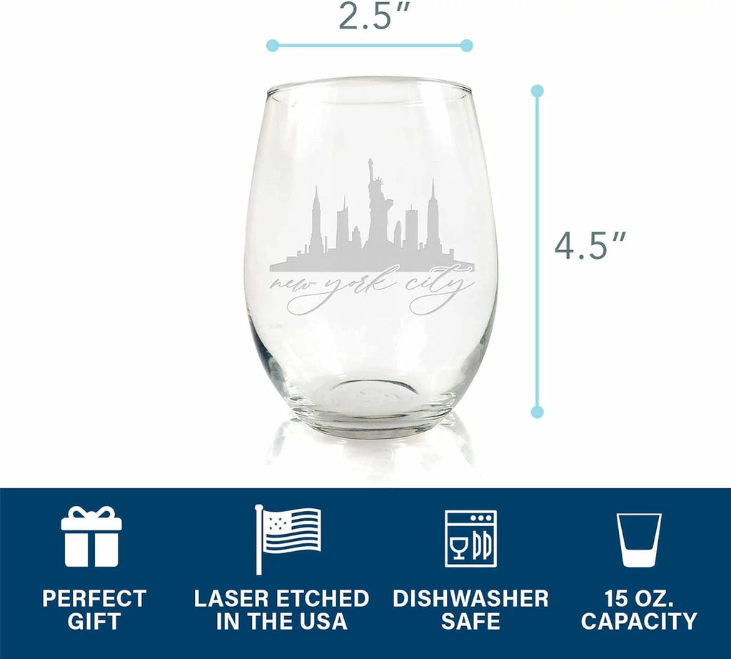 Stemless Wine Glass C7827