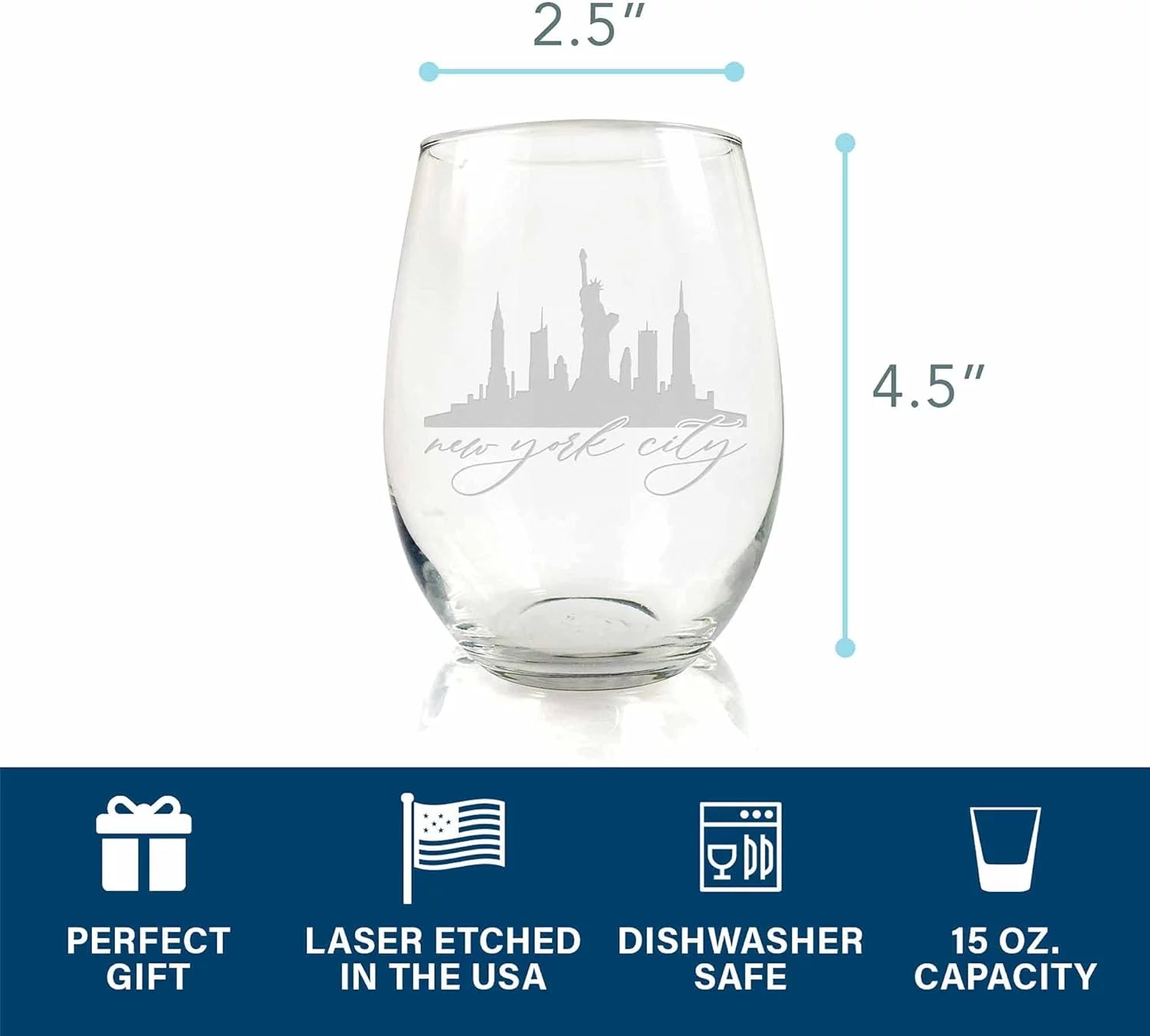 Stemless Wine Glass C7827