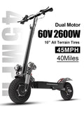 60V 2600W Dual Motors Electric Scooter N8452
