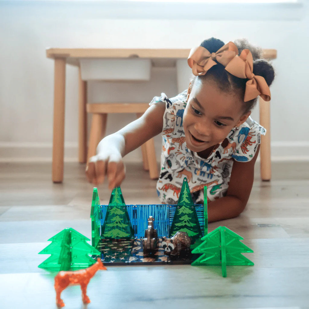 25-Piece Magnetic Construction Set Q836