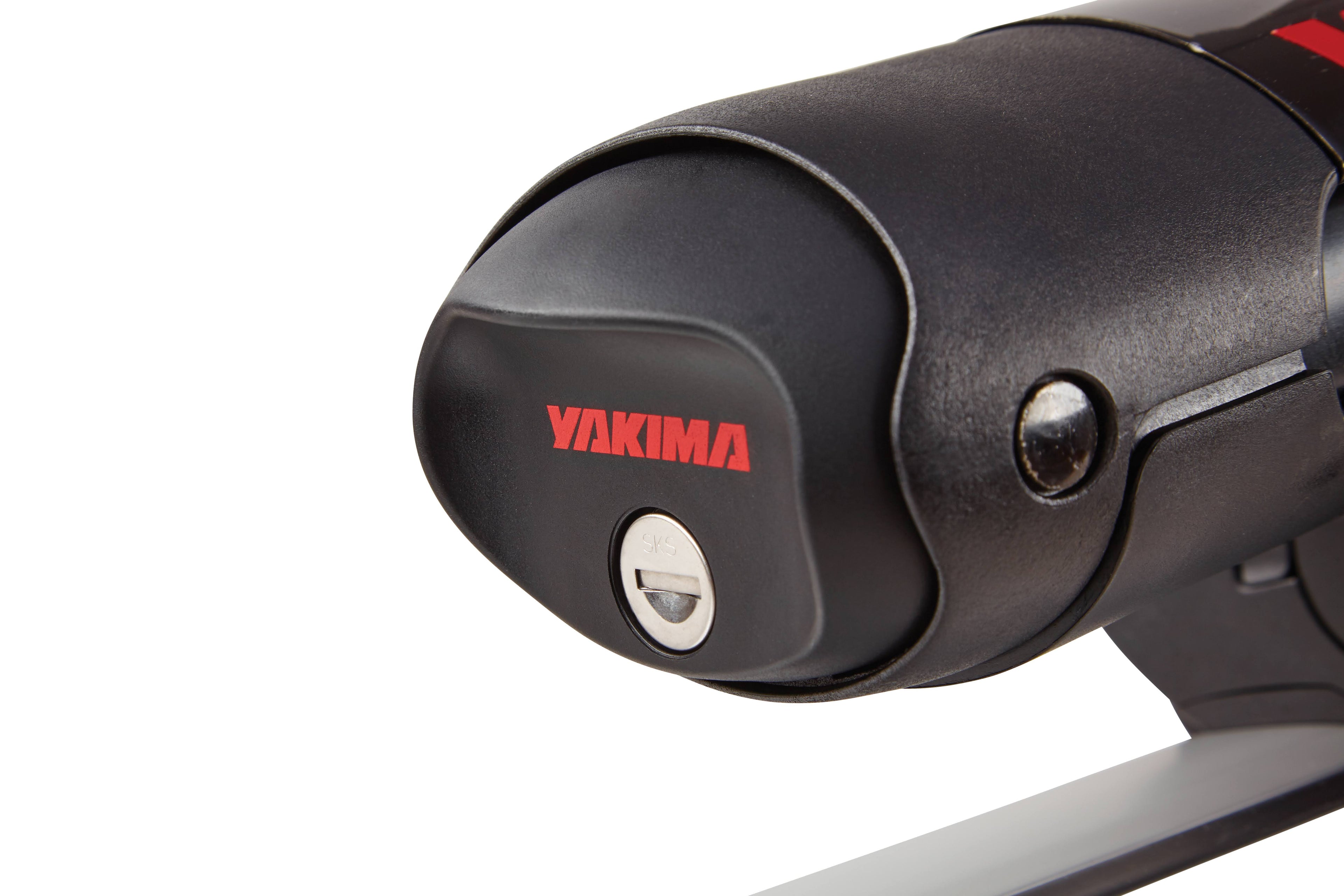 Black Ski Rack C5889