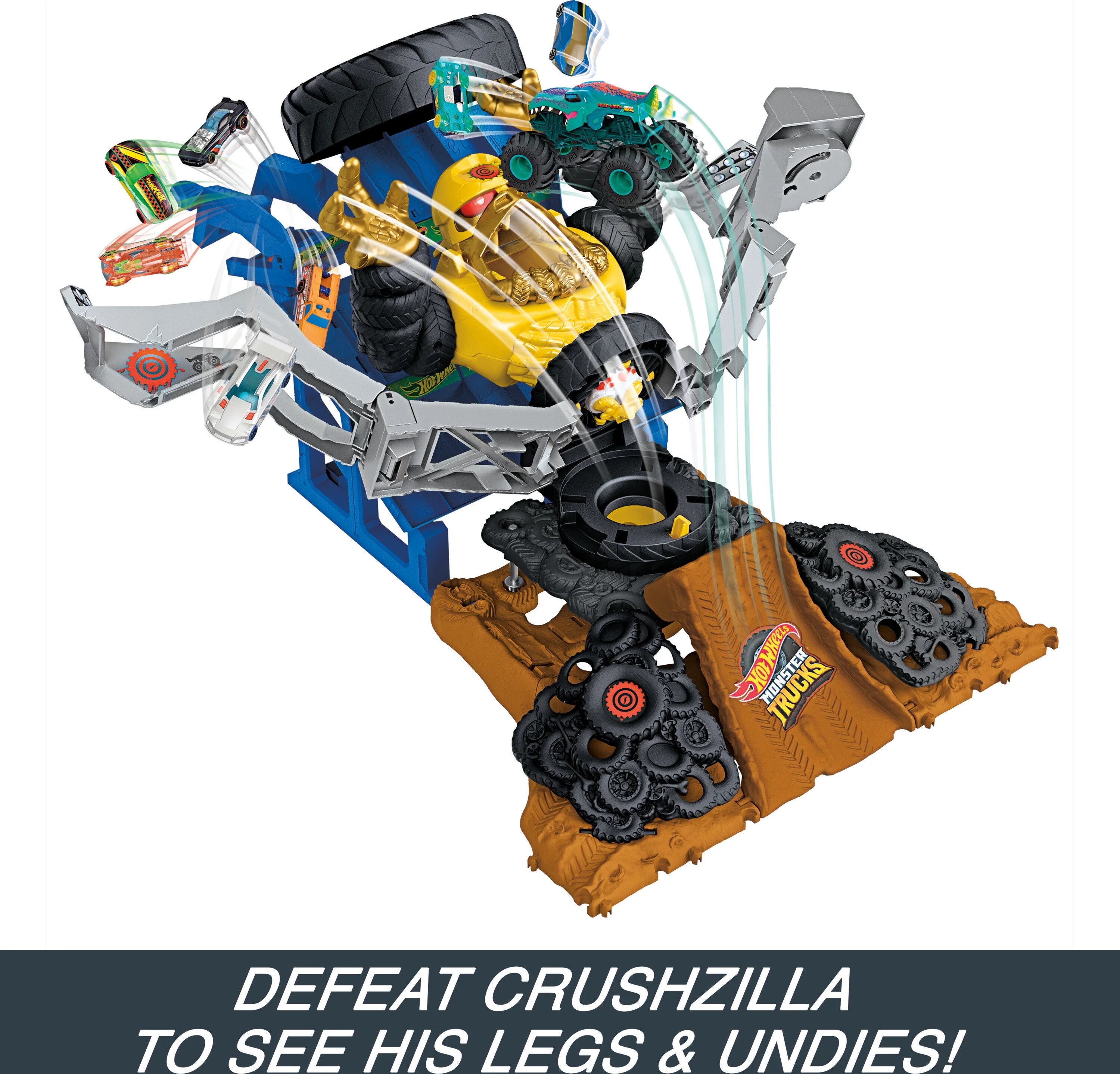 Mega-Wrex vs. Crushzilla Takedown Playset K601
