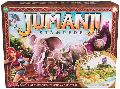 3D Adventure Cooperative Board Game, 2-4 Players G40020