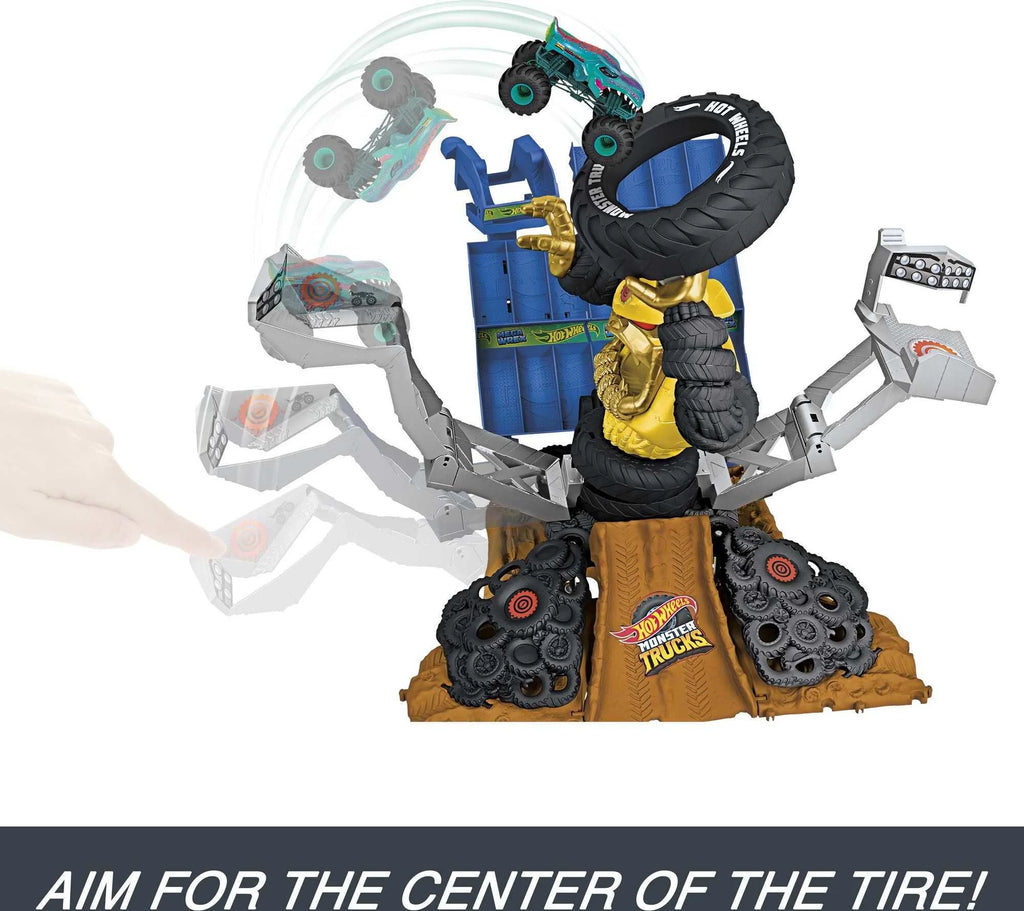 Mega-Wrex vs. Crushzilla Takedown Playset K601