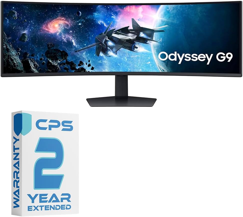 49-in Curved Computer Gaming Monitor V8698