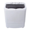 Gray Semi-automatic Washing Machine A35173