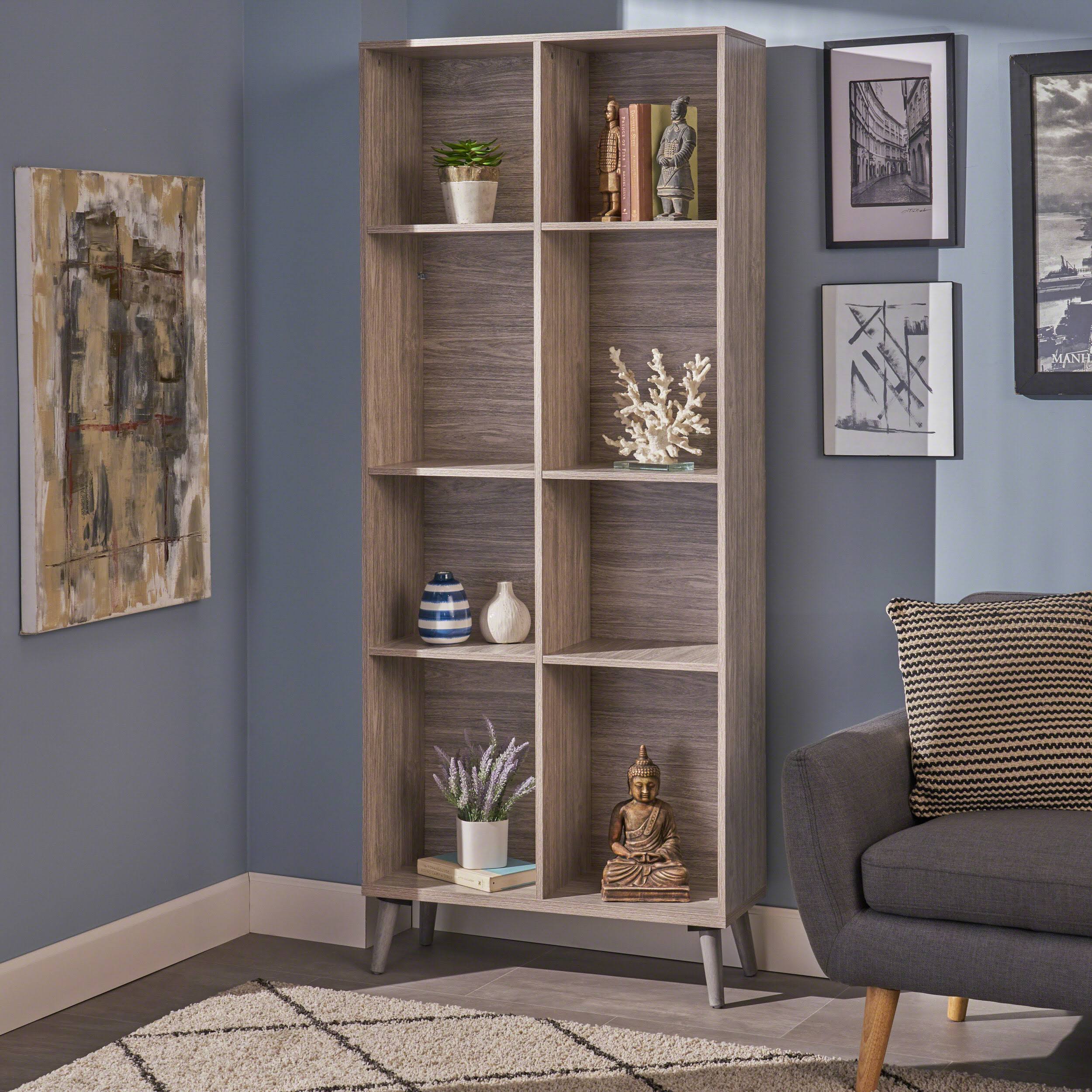 Wenge Faux Wood Bookcase E803360