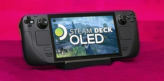 Steam Deck 2TB Handheld Gaming Console OLED 7 inch Touchscreen R417