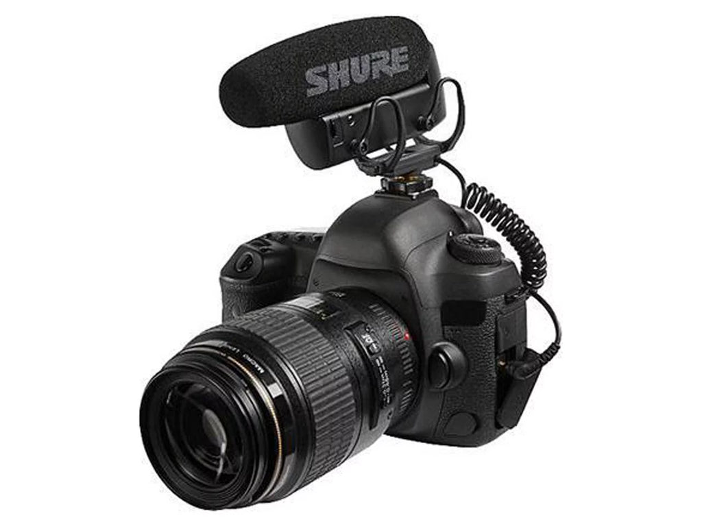 Camera-Mounted Condenser Microphone E599
