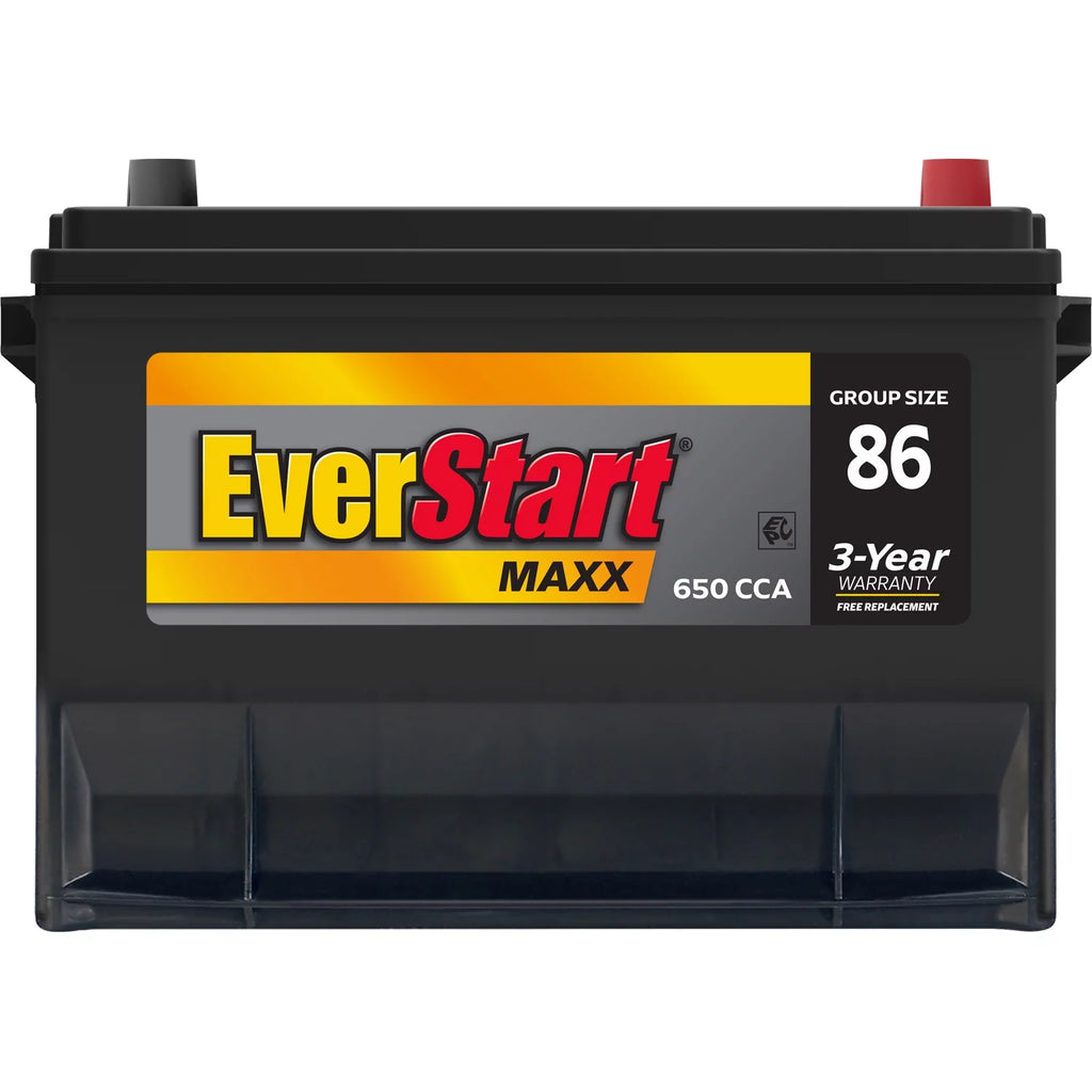 Group Size 86 12 Volt 650 CCA Lead Acid Automotive Battery H991