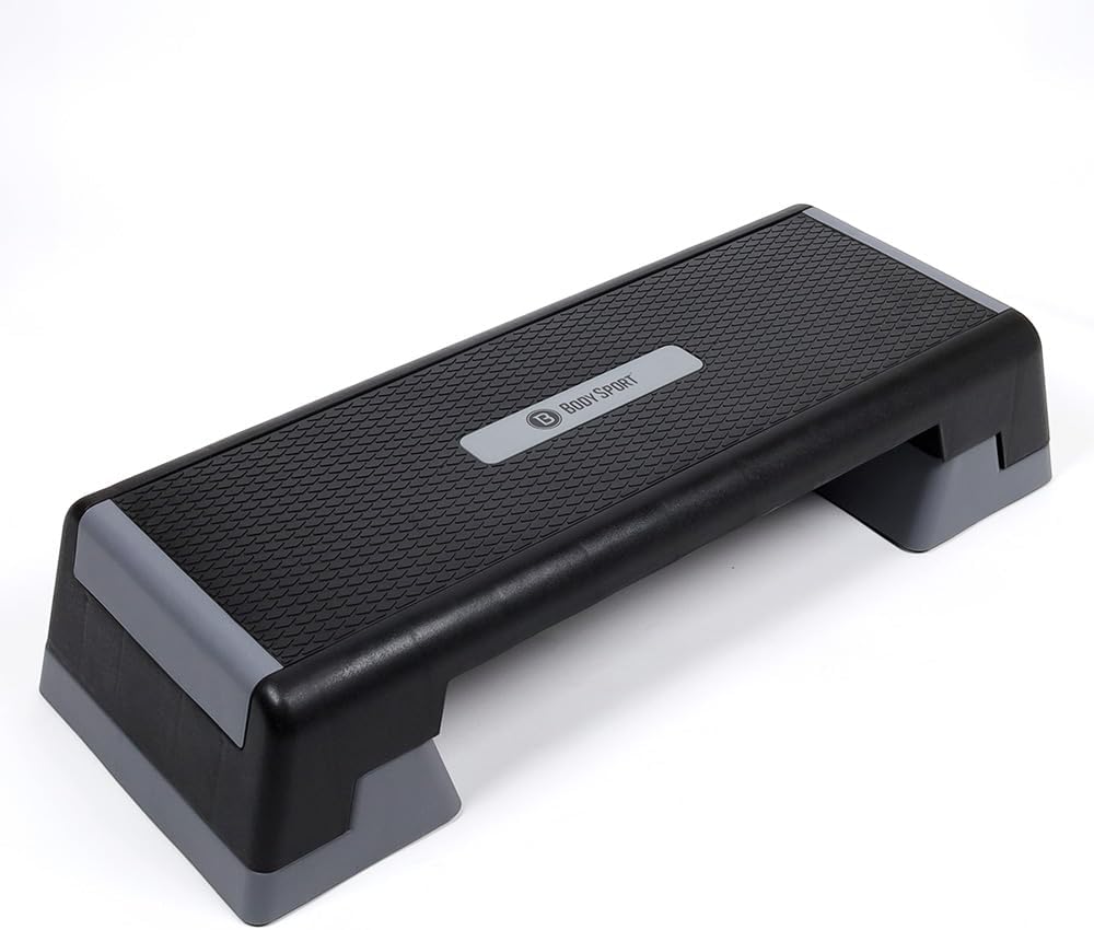 Gray/Black Aerobic Step Platform H617447