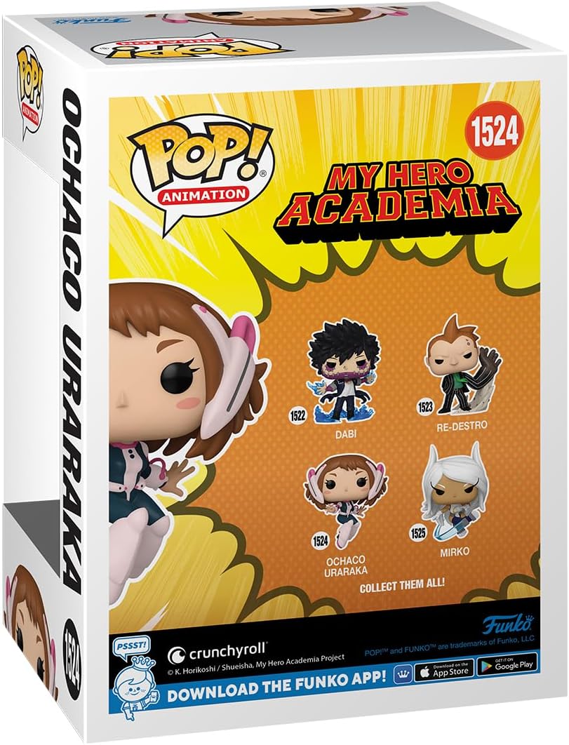 My Hero Academia Ochaco Uraraka Pop! Vinyl Figure M24330