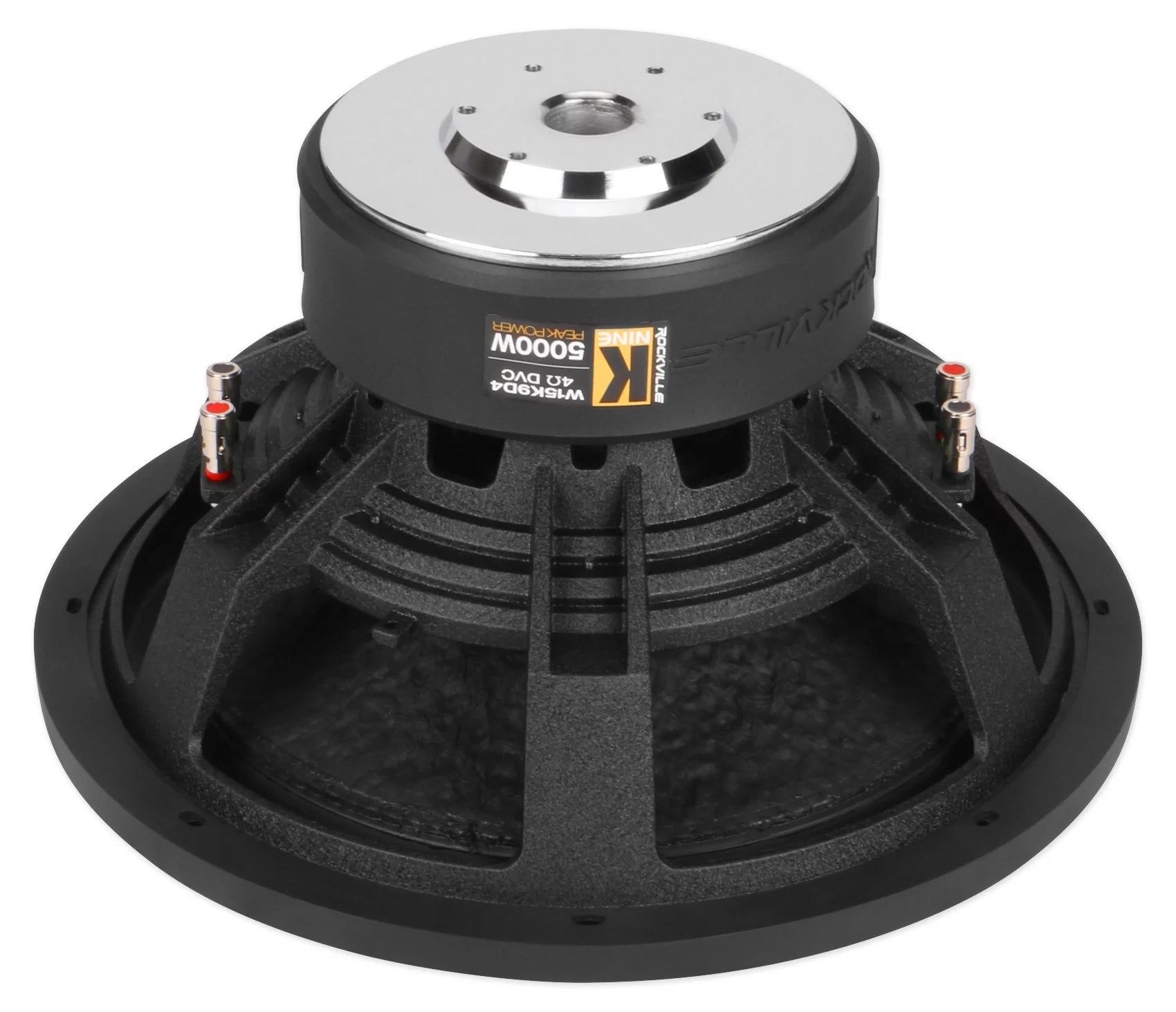 15" 10,000w Car Audio Subwoofers with Sealed Sub Box Enclosure F9397