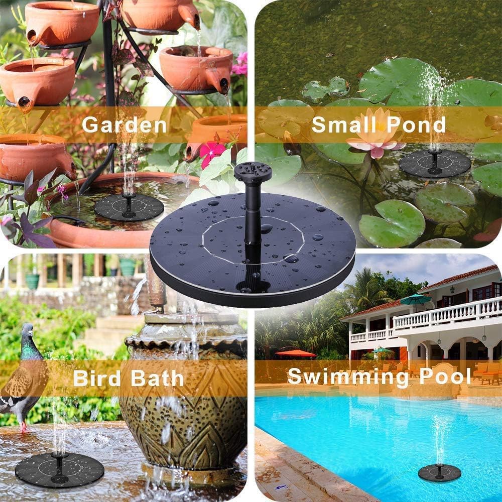 1.5W Solar Fountain Pump J43068