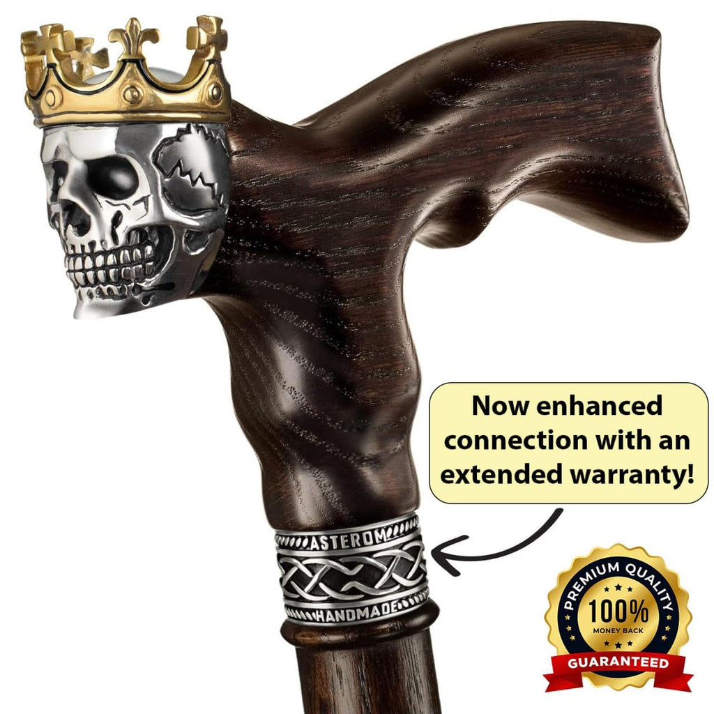 Handmade Wood Walking Cane N49160
