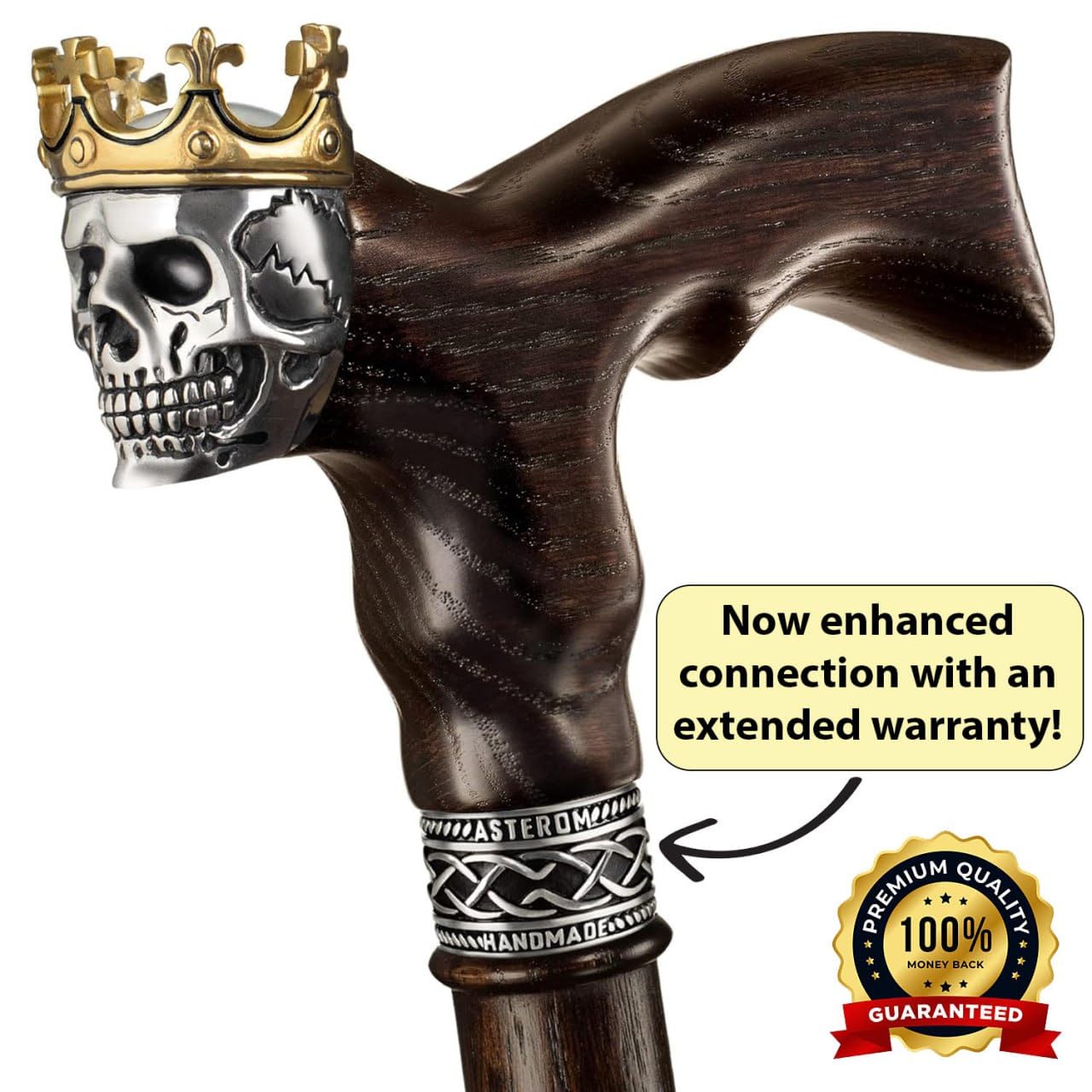 Handmade Wood Walking Cane N49160
