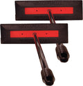 48 Inch Push-Broom Design Non-Scratch Automotive Snow Broom – 2 Pack A5715