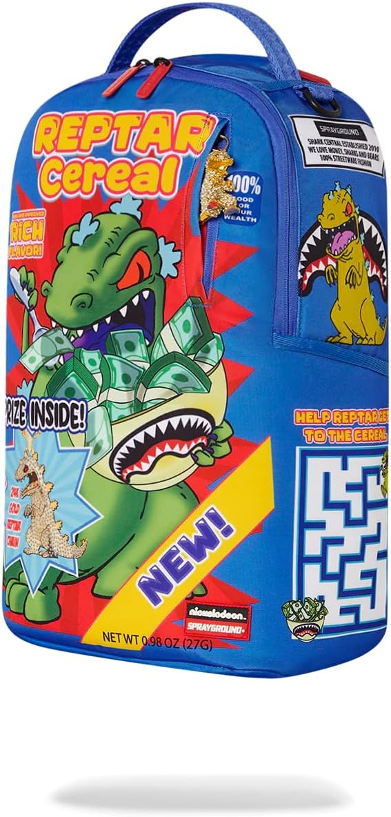 REPTAR PRIZE INSIDE DLXSR BACKPACK S595