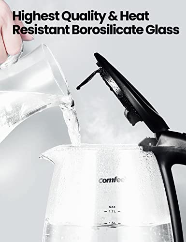Stainless Steel Electric Kettle 1.7 Litres A905
